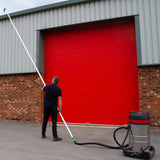 80L Wet & Dry Vacuum With Gutter Vacuum Poles & 5m Hose