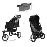 Pet Jogger - Grey