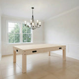 7-In-1 Games Table - Oak