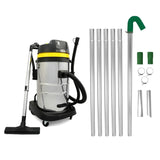 Gutter Vacuum Poles & 50L Wet & Dry Vacuum