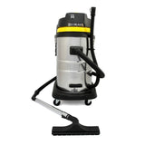 Gutter Vacuum Poles & 50L Wet & Dry Vacuum
