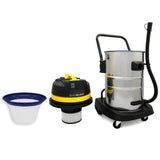 Gutter Vacuum Poles & 50L Wet & Dry Vacuum