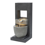 Electric Water Feature - Cascade Springs