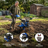 7.5hp Petrol Rotavator
