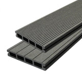Composite Decking Boards x 7 – Castle Grey