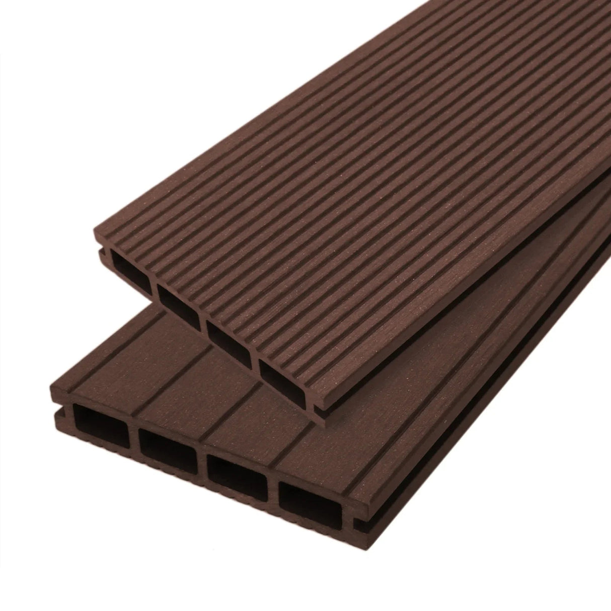 Composite Decking Boards x 5 – Conker Brown