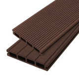 Composite Decking Boards x 5 – Conker Brown
