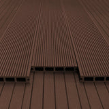 Composite Decking Boards x 5 – Conker Brown