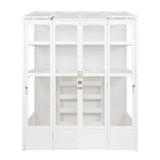 Victorian Greenhouse - White