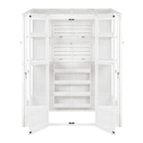 Victorian Greenhouse - White