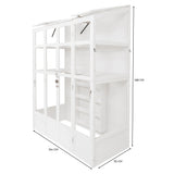 Victorian Greenhouse - White