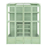 Victorian Greenhouse - Green