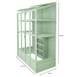 Victorian Greenhouse - Green