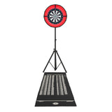 7-In-1 Oak Games Table, Darts Bundle & LED Light