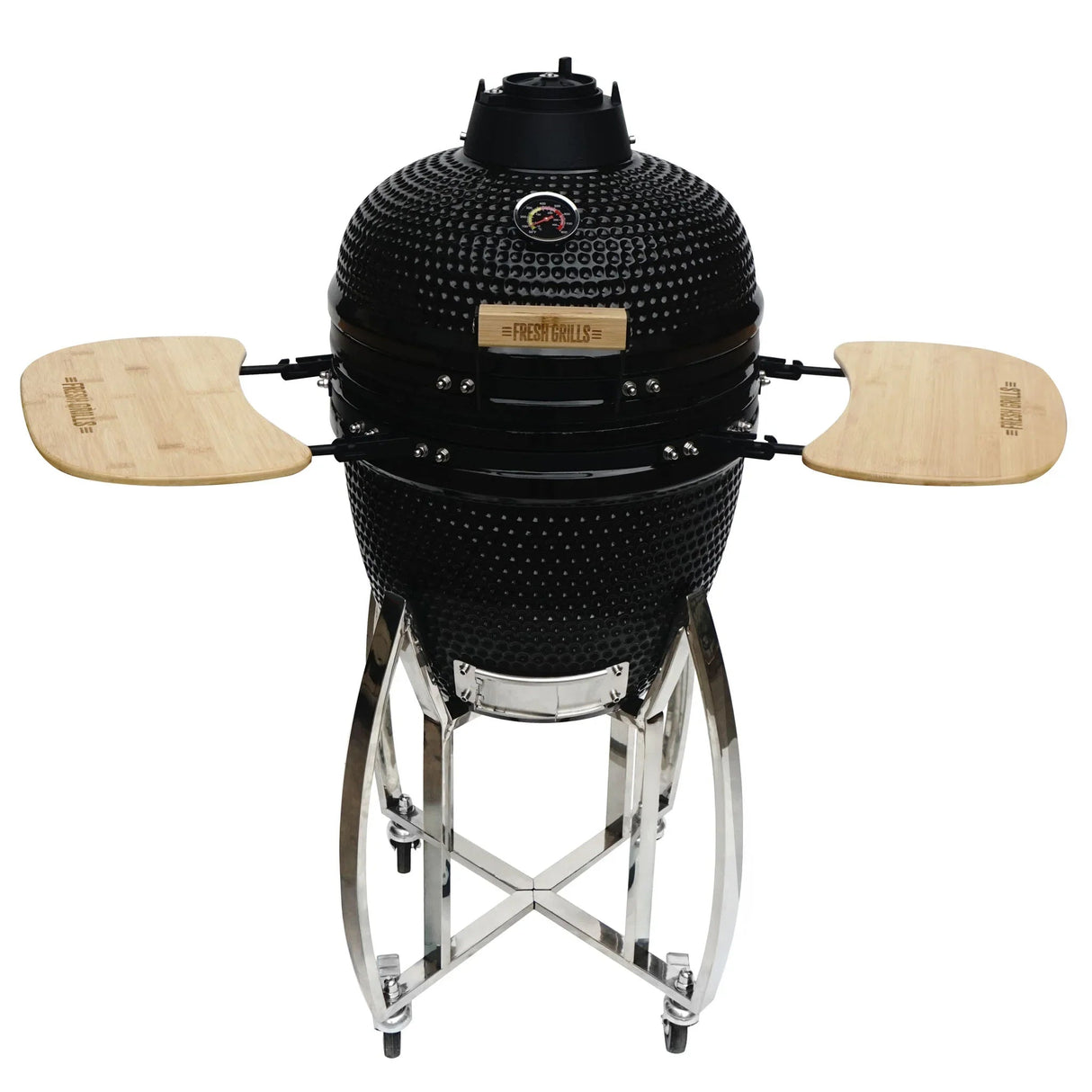 Kamado BBQ Grill – 18”