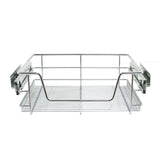 4 x KuKoo Kitchen Pull Out Storage Baskets – 500mm Wide Cabinet