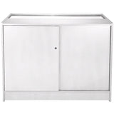 Mars Brilliant White Shop Counter & Retail Display Set