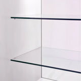 K1200 Retail Product Display Cabinet - Brilliant White