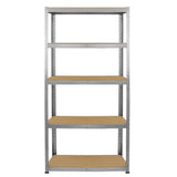 6 x GALWIX 90cm x 180cm x 30cm Galvanised Racking