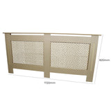 Radiator Cover MDF Unfinished 1720mm