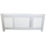 Adjustable Radiator Cover MDF White 1400mm - 1920mm
