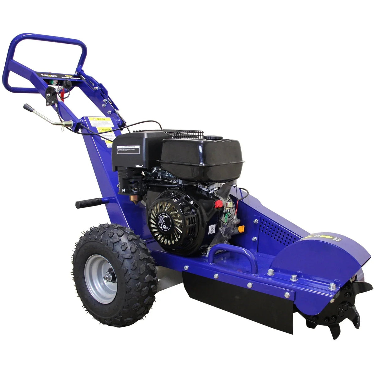T-Mech Log Splitter 7T 520mm & T-Mech 13HP Stump Grinder