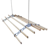 Clothing Airer Ceiling Pulley - White - 1.5m
