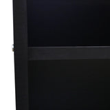 A1200 Retail Shop Counter - Black