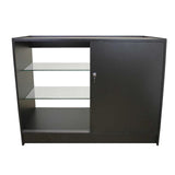 K1200 Retail Product Display Cabinet - Black