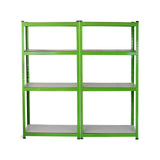 Greenhouse 6ft x 4ft And 2 x Water-resistant Racks