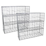 Gabion Baskets 100 x 30 x 30cm / 6 Pack