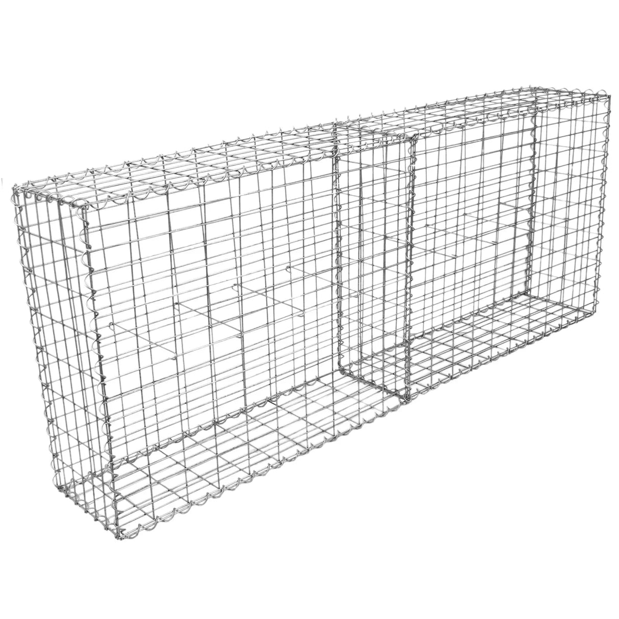 Gabion Baskets 100 x 95 x 30cm / 6 Pack