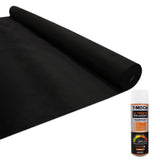 Van Carpet Lining / Black & 5 Adhesive Cans