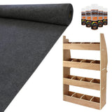 11sqm Anthracite Van Lining, Glue & Citroen Berlingo Rack