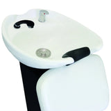 Salon Backwash Chair White