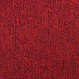 40 x Carpet Tiles 10m2 / Scarlet Red & Sand