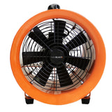 MAXBLAST Dust Extractor 250mm 320W with 12m Duct