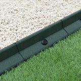 Flexible Lawn Edging Green 1.2m x 6