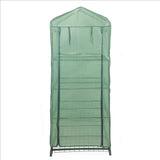 Greenhouse 4 Tier with PE Cover