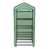 Greenhouse 4 Tier with PE Cover