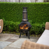 Cast Iron Chiminea