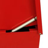 Red Parcel Post Box