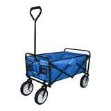 All-Terrain Festival & Beach Drinks Trolley Blue
