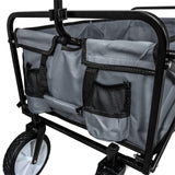 All-Terrain Festival & Beach Drinks Trolley Grey