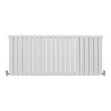 Designer Flat Panel Radiators Gloss White 600mm x 1400mm