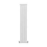 Designer Flat Panel Radiators Gloss White 1600mm x 280mm