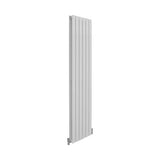 Designer Flat Panel Radiators Gloss White 1600mm x 420mm