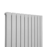 Designer Flat Panel Radiators Gloss White 1600mm x 700mm