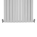 Designer Flat Panel Radiators Gloss White 1600mm x 700mm