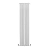 Designer Flat Panel Radiators Gloss White 1800mm x 420mm